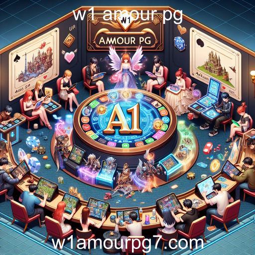 A Magia dos Jogos RPG na Plataforma w1 amour pg