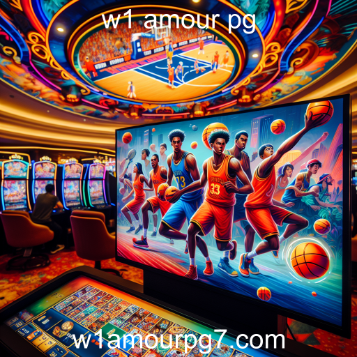 A Ascensão dos Jogos de Esportes no w1 amour pg