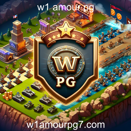 A Ascensão dos Jogos de Estratégia no w1 amour pg